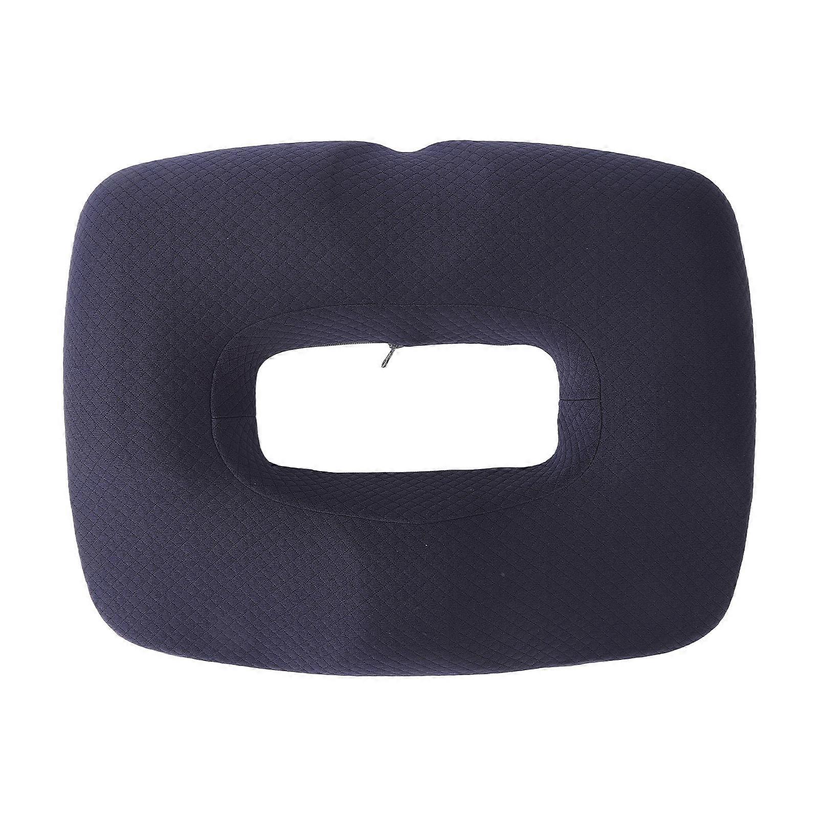 Seat Cushion Comfortable Memory Foam Breathable Versatile Hollow Seat Cushion for Office Car Home