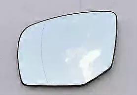 Rear Heated Mirror Glass Cover Frame Turn Signal Light for Jeep Commander 2018 2019 2020 2022 2022 Grand Commander 2018-2022