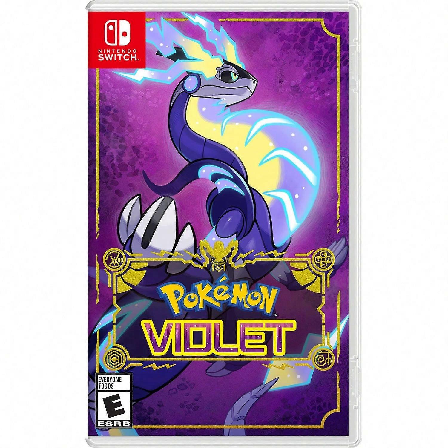 Pokemon Violet for Nintendo Switch  [VIDEOGAMES] USA import