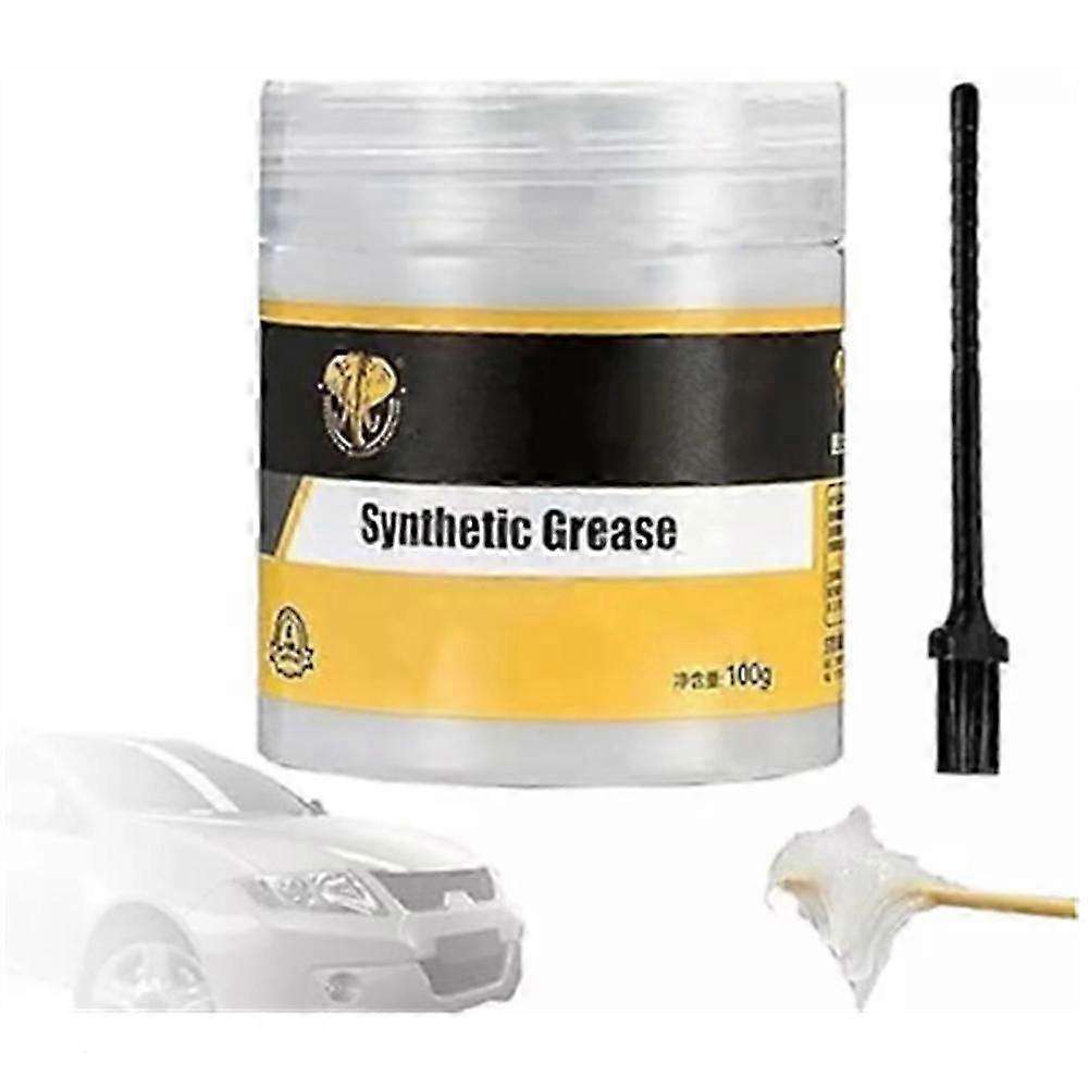 Synthetic Grease for Car Care, Brake Grease Lubricant for Car Anti Seize Thread