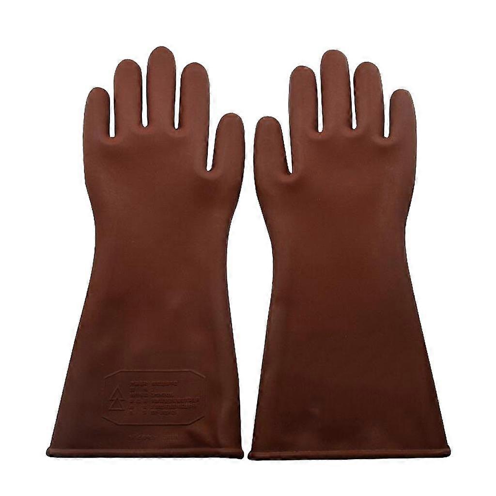 ELECTRICAL INSULATING RUBBER GLOVES 12KV FOR ELECTRICIANS
