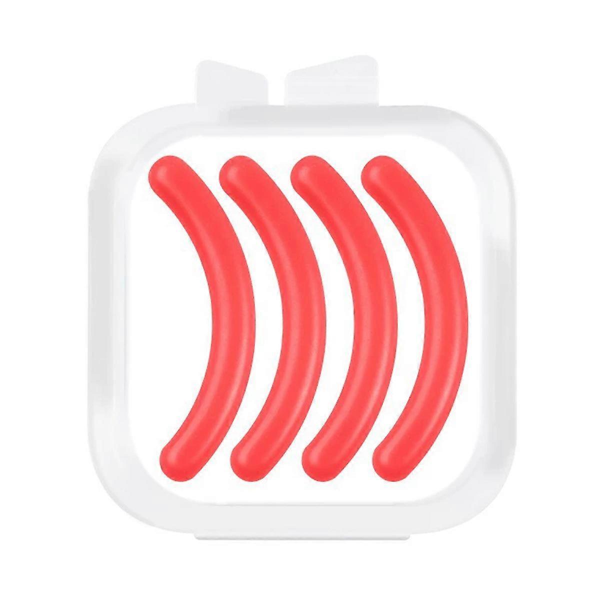 cil, remplacement, caoutchouc, bande, recourbe-courbe, coussin, élastique, caoutchouc, bande