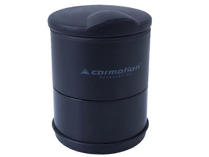 Cinzeiro de carro, iluminado, preto