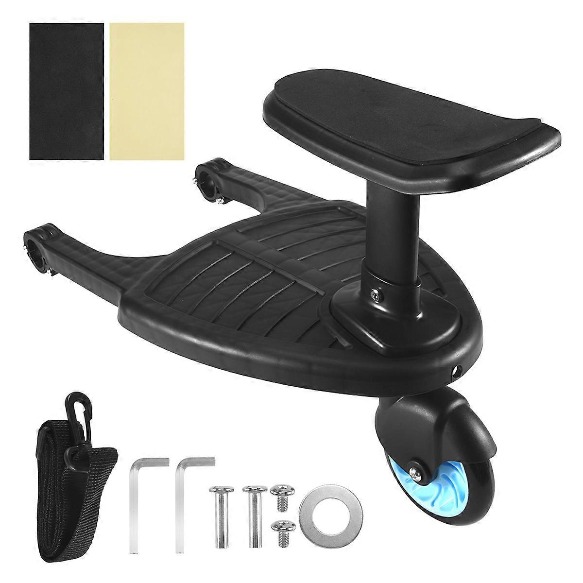 Baby Stroller Wheeled Board Kids Wheel Board Blue