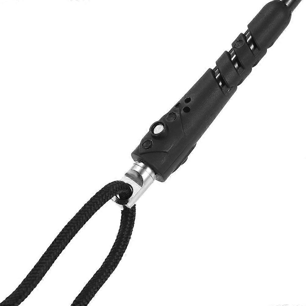 Elastic Coiled Paddle Leash for Kayak and Canoe - Essential Kayak Accessories