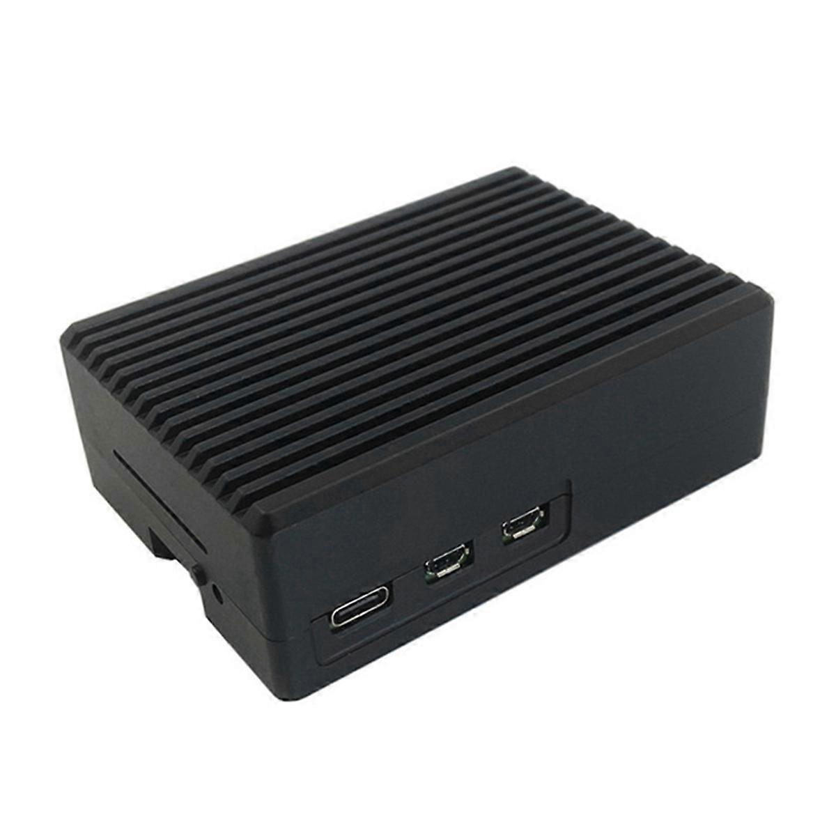 For Raspberry Pi 5B Shell 5BE Radiating Shell Without Fan