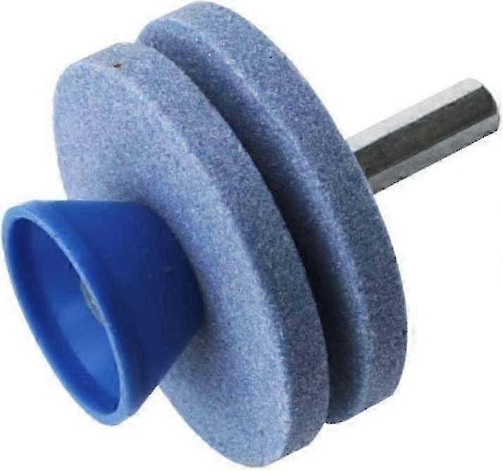 Sharpener Precise Multipurpose Sharpening Stone Durable Lawnmower Knife Sharpener For Power Drill Hand Drill Tw