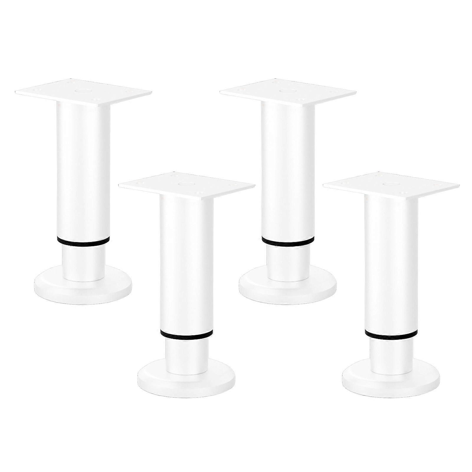 Set of 4 Extendable Furniture Feet Adjustable Height Supports Multifunction Stretchable Supports for Homes & Office Use