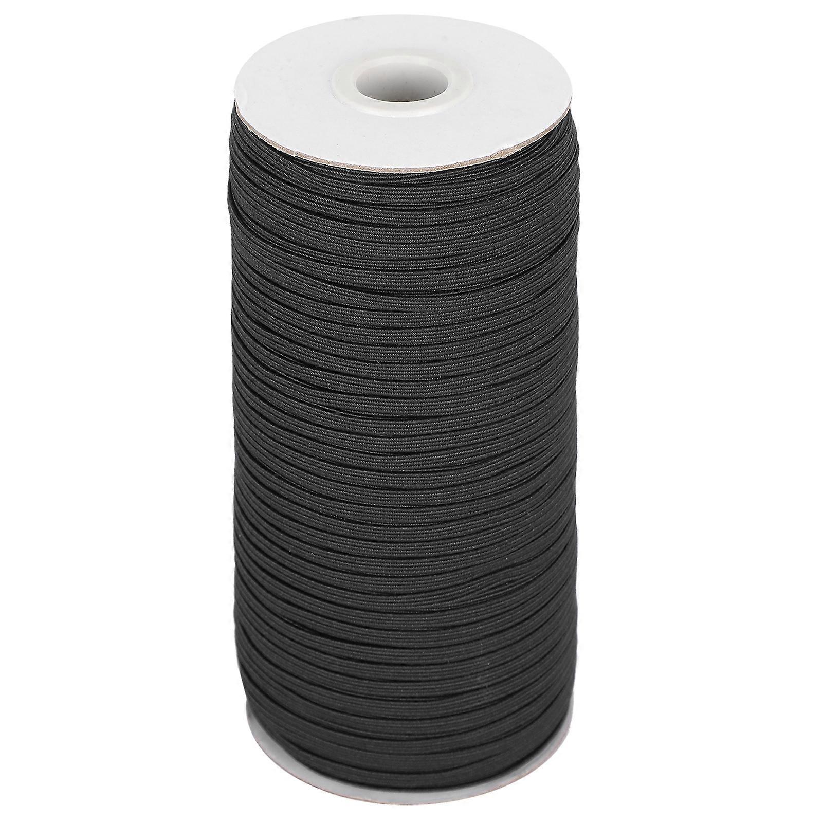 Elastiskt band DIY rem rep hög elasticitet kläder sömnad broderi leveranser 180m