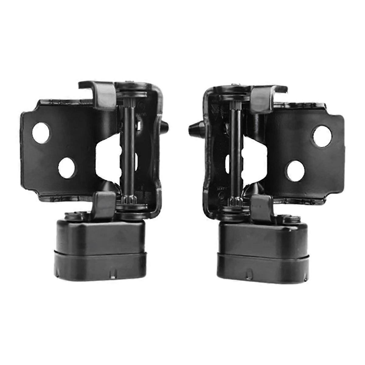 1Pair Front Door Limiters Door Hinge Stop Strip Stopper For 