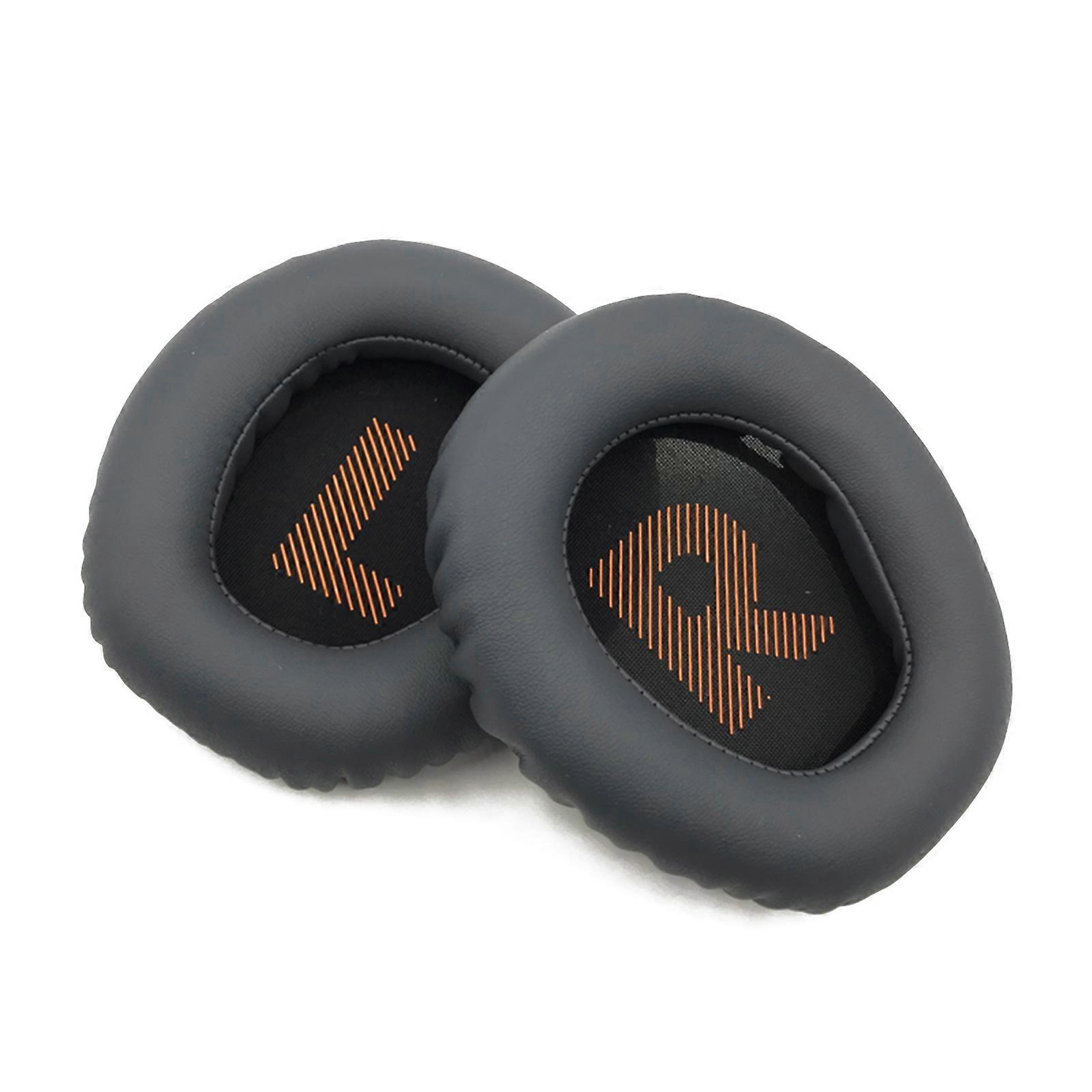Headphone Plastic Buckle Earpad for QUANTUM-Q100 Headphone Memory Foam Ear Pads Pillow Headphone Ear Cushion BK