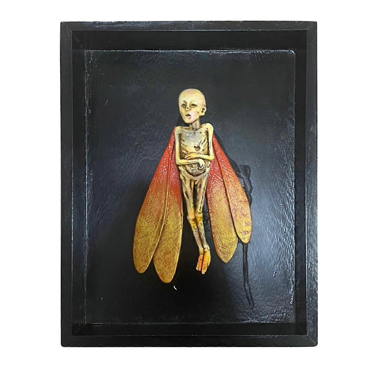 Fairy Specimen Statue Picture Frames Display Painting Home Decor,C