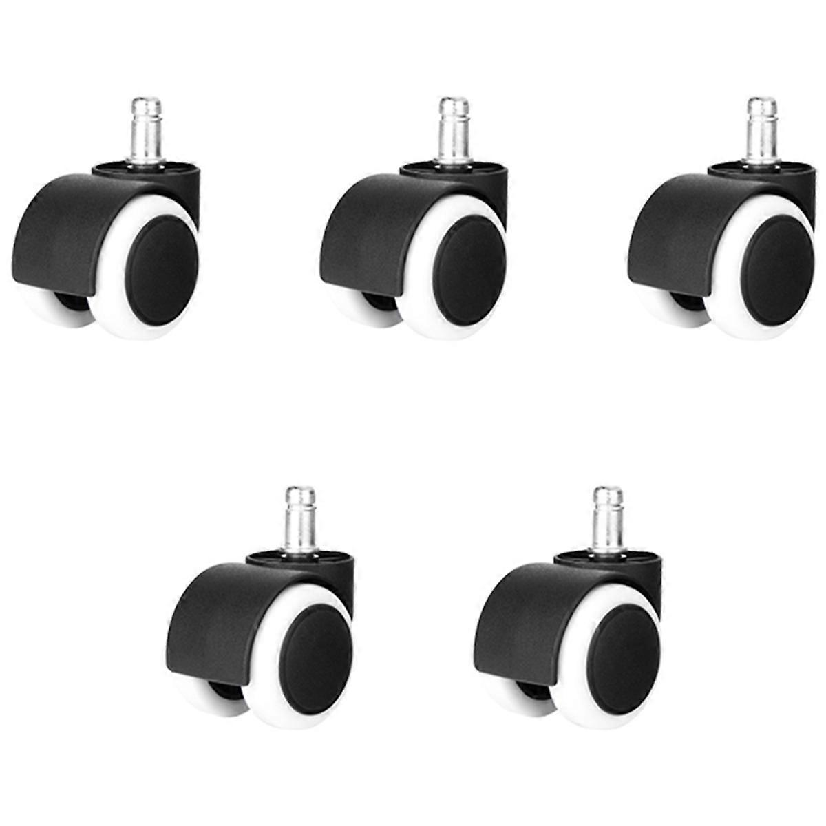 2Inch Office Chair Casters,Office Chair Wheels,(White)