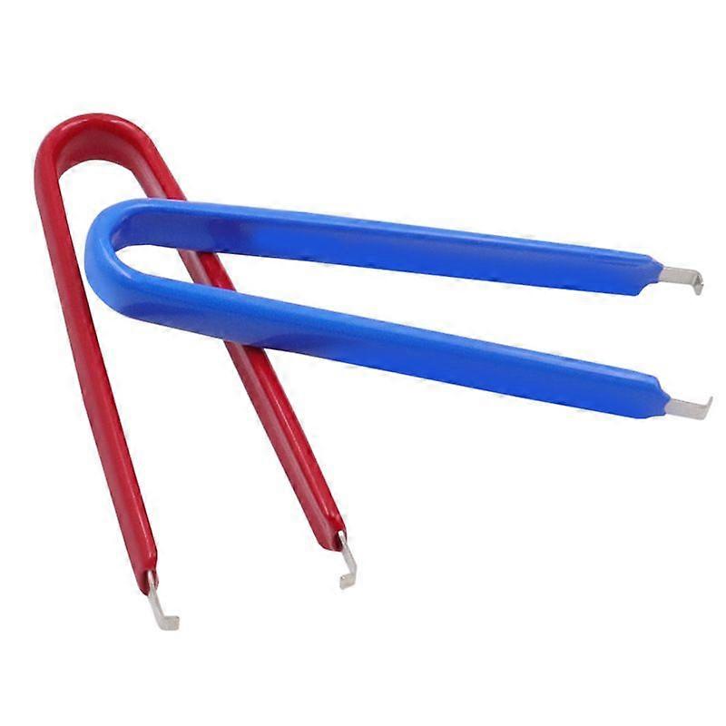 Extractor IC Sujetadores de componentes Colectores Extractor Multicolor Simple U Clip opcional IC Abrazadera Banco de carpintería Tornillo de banco Liberación rápida (A, talla única)