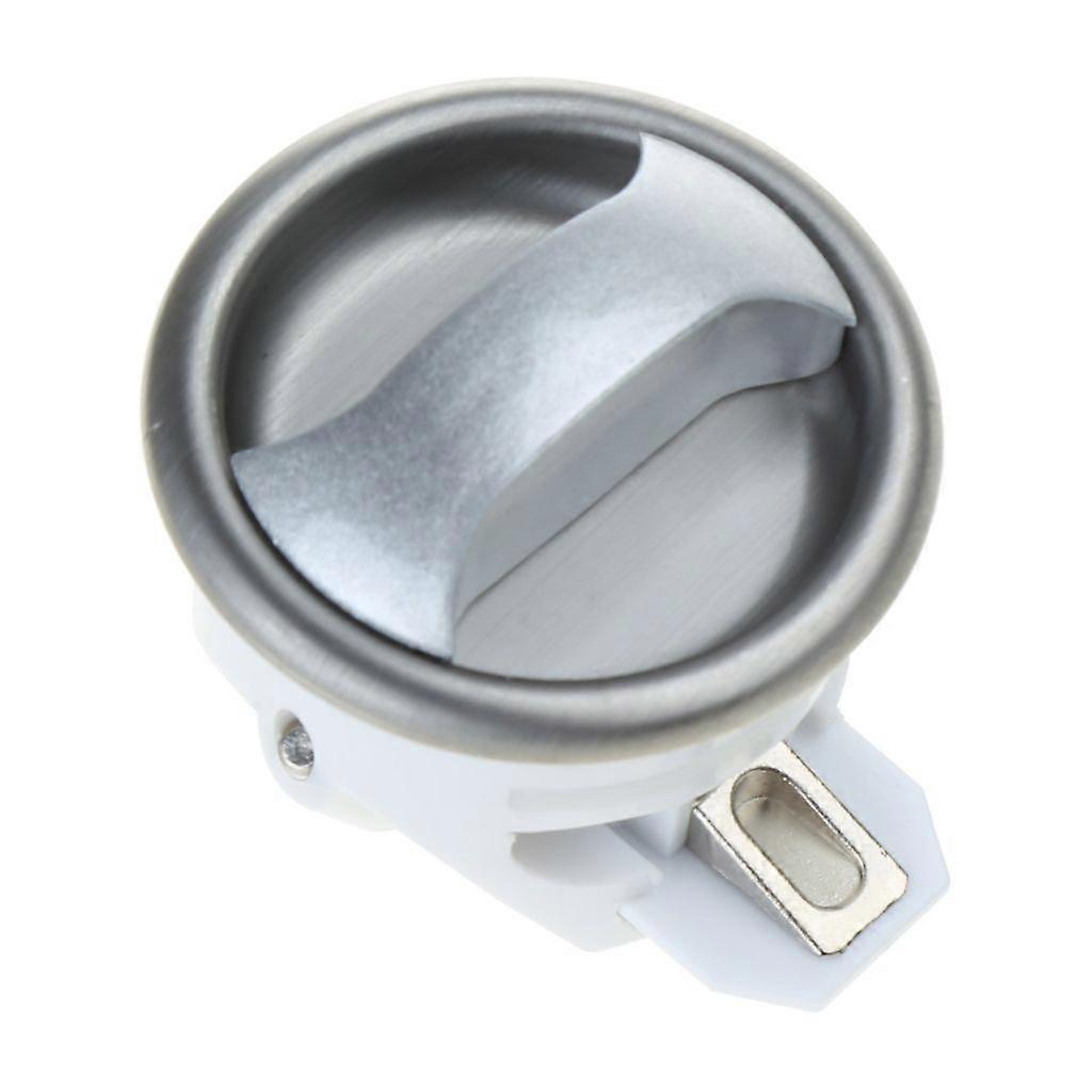 RVs Cabinet Button Latch Lock Rotatable Lock Keyless Round Lock for Motorhome