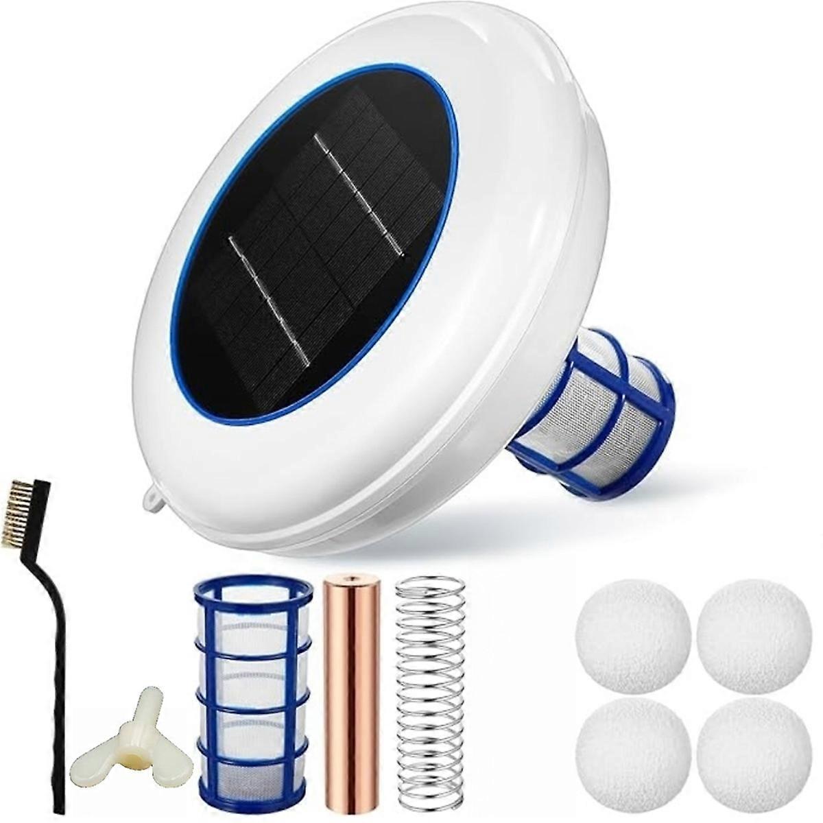 Solar Pool Ionizer Floating Water Cleaner and Purifier