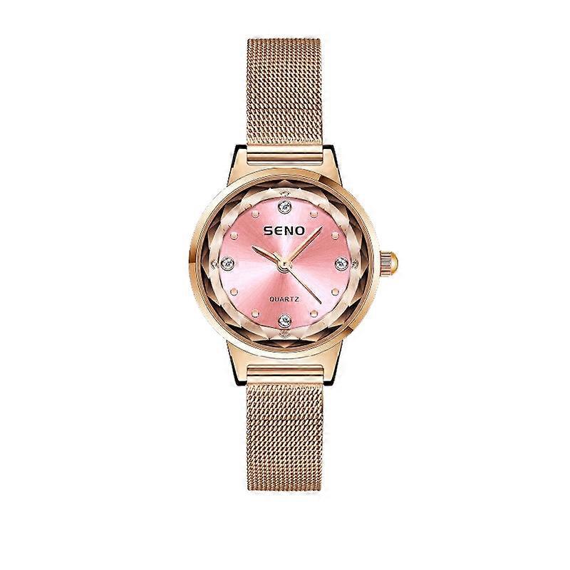 Seno customized waterproof women's watch fashion quartz watch small batch logo customization professional oemodm