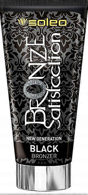 Soleo Black Bronzer Satisfaction for sunbathing