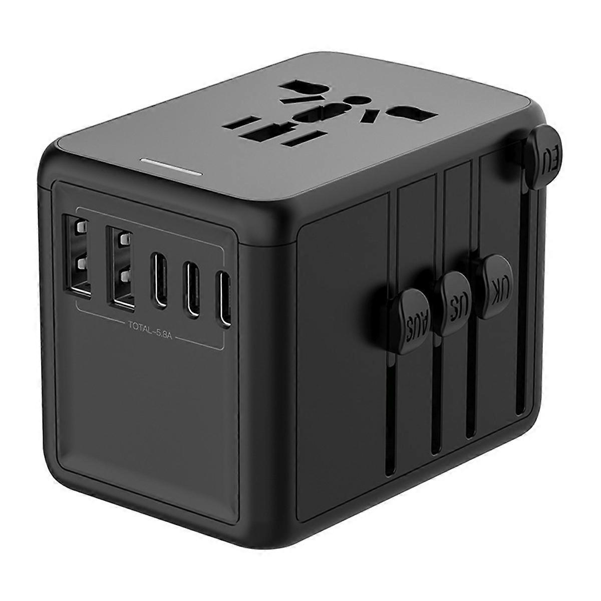 Worldwide Travel Adapter, Universal Use