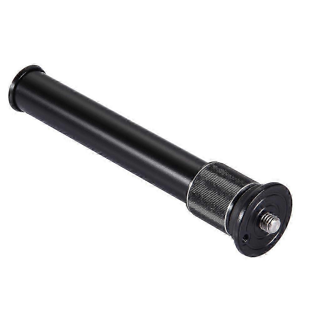 Adjustable Length Camera Tripod with Monopod Extension Attachment