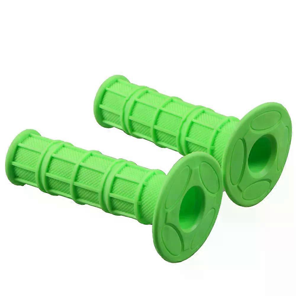 7/8 "SDG XR50 CRF70 PW 80 KLX110 SDG SSR YZF WRF KXF RMZモトクロスダートピットバイク用ユニバーサルオートバイラバーハンドルバーグリップ