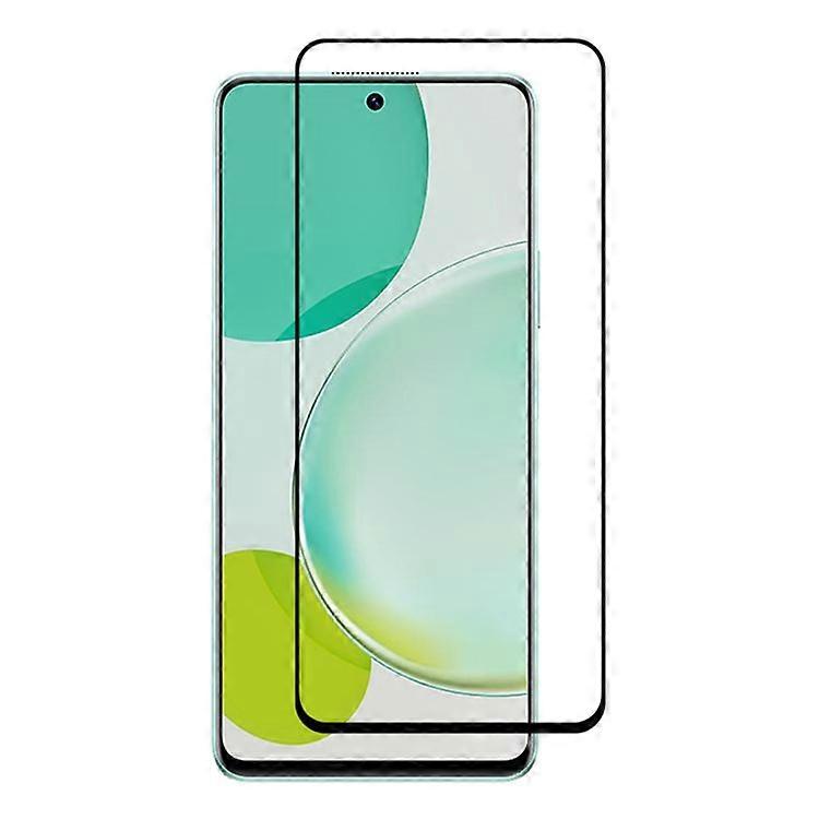 Compatible For Huawei nova 11i Silk Printing Tempered Glass Film Full Glue HD Clear Phone Full Screen Protector