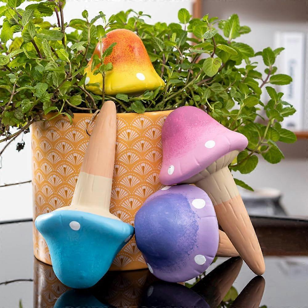 Terracotta Irrigation Bars Package - Slow Release Watering System for Potted Plants - Holiday Spontaneous Irrigation Device