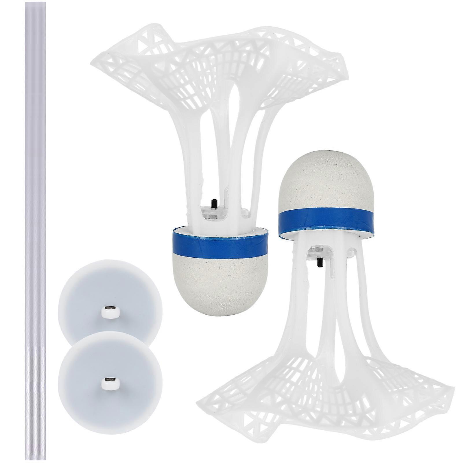 Badminton Rebound Trainer with Highly Elastic Ropes Equipment for Badminton Beginners and Amateurs