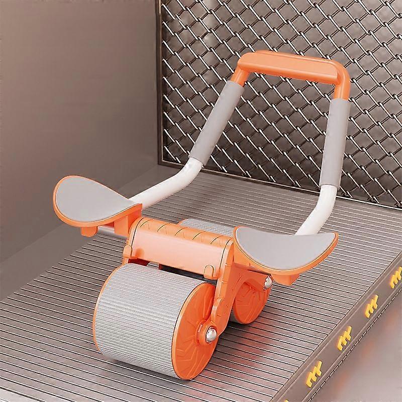 Automatic Rebound Abdominal Roller Standard Model Orange