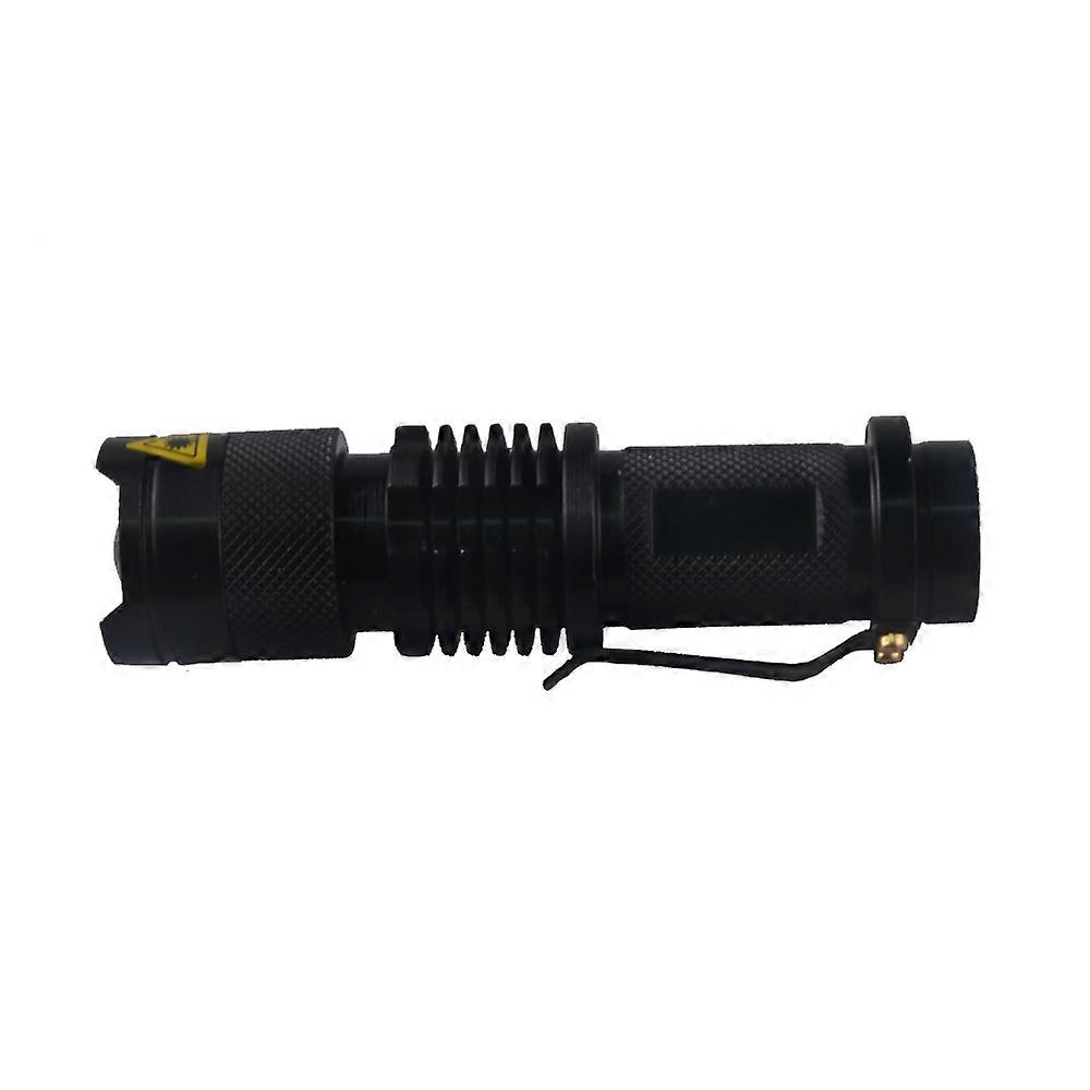 Pocket light, pen clip carry small red light