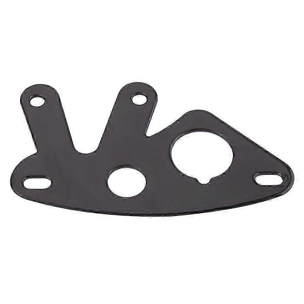 Universal Motorcycle Instrument Bracket Speedometer Odometer Mount Stand Support(black)