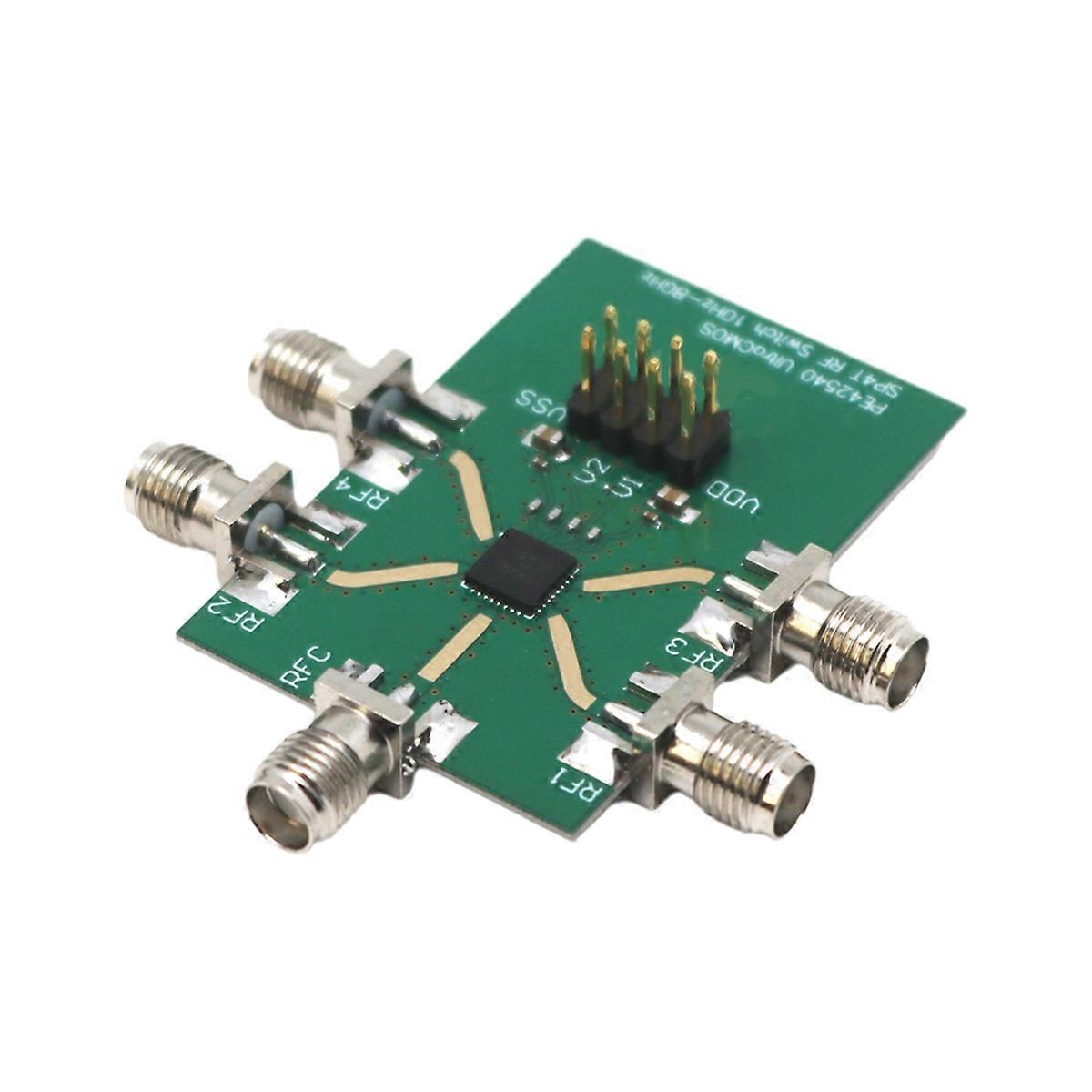 PE42540 10Hz-8GHz SP4T Switch for Radio Signal Switching Test Equipment ATE ATE Systems Applications