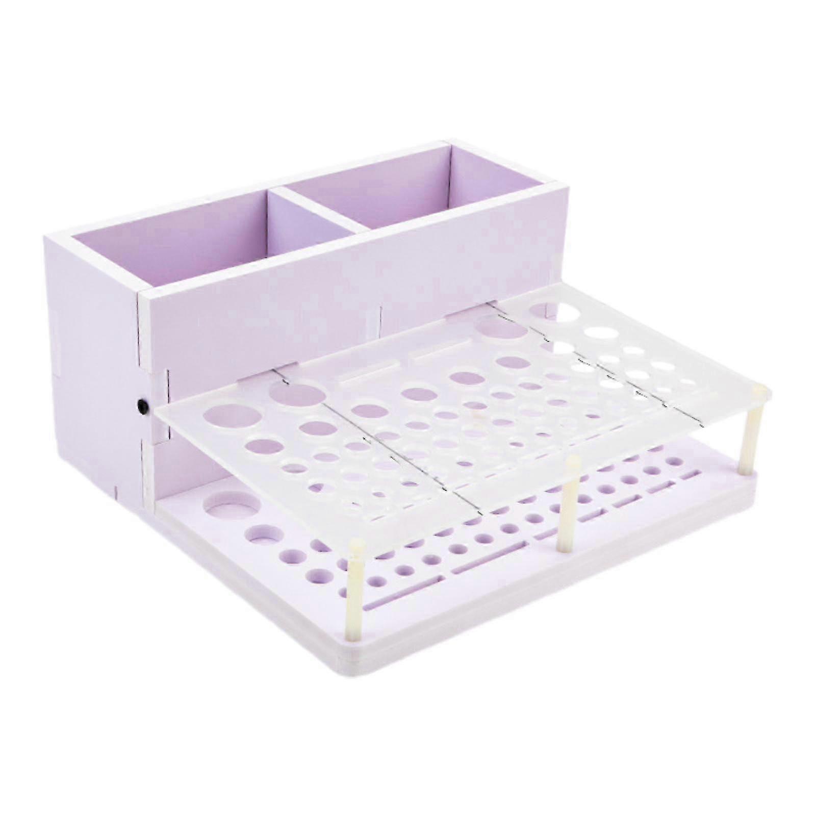 Multipurpose Tool Rack Organizer for Leathercraft, Model Tools, Screwdrivers, Chip Pickers & Pens Storage Display