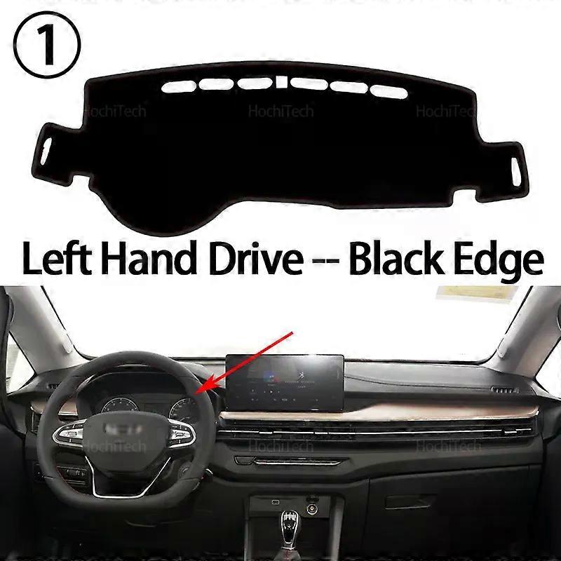For Geely Yuanjing X3 GX3 Pro BAC Maple 2021-2024 Auto Car Dashboard Cover Dash Mat Board Pad Carpet Dashmat Anti-UV Mats