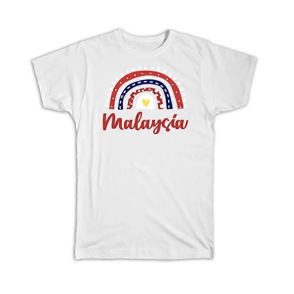 Gift T-Shirt: Malaysia Rainbow