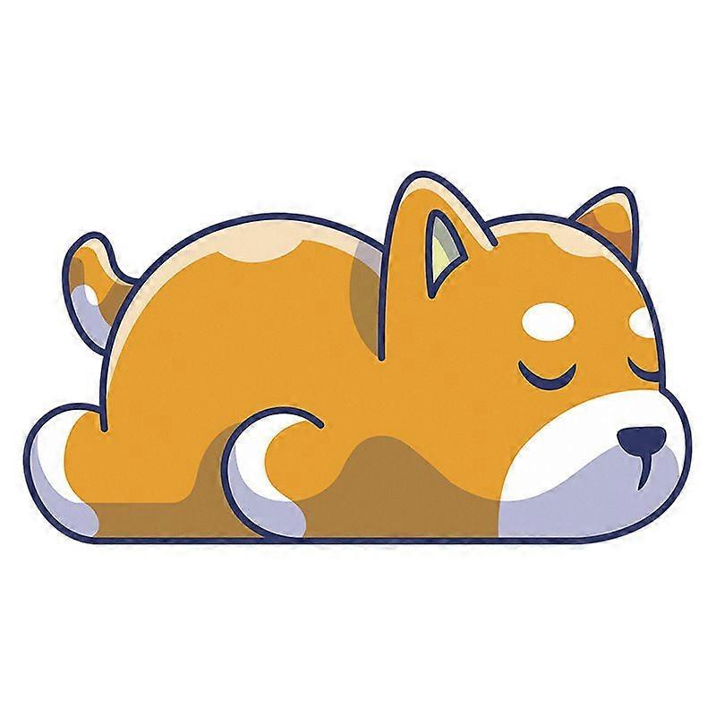 YellowNon-Slip Bathroom Floor Mats