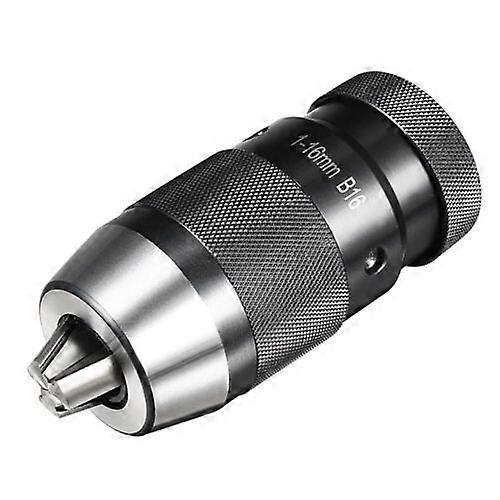 Self Tighten Keyless 1-16mm Drilling Chucks MT2 -B16 Taper Arbor for Lathe Drill