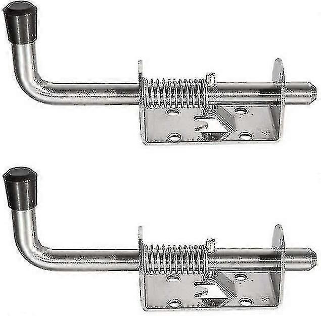 2 Pack Heavy Duty Steel Spring Bolts