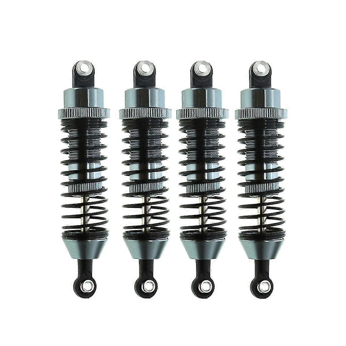 4pcs 85mm Metal Shock Absorbers Damper For Redcat Gen8 8 Scout Ii 1/10 Rc Crawler Car Upgrade Parts,titanium