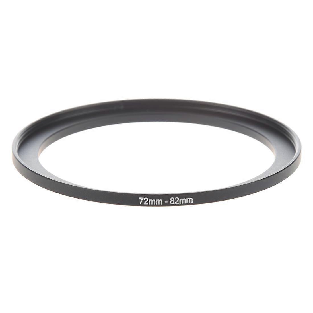 Camera Parts 72mm to 82mm Lens Filter Step Up Ring Adapter Black