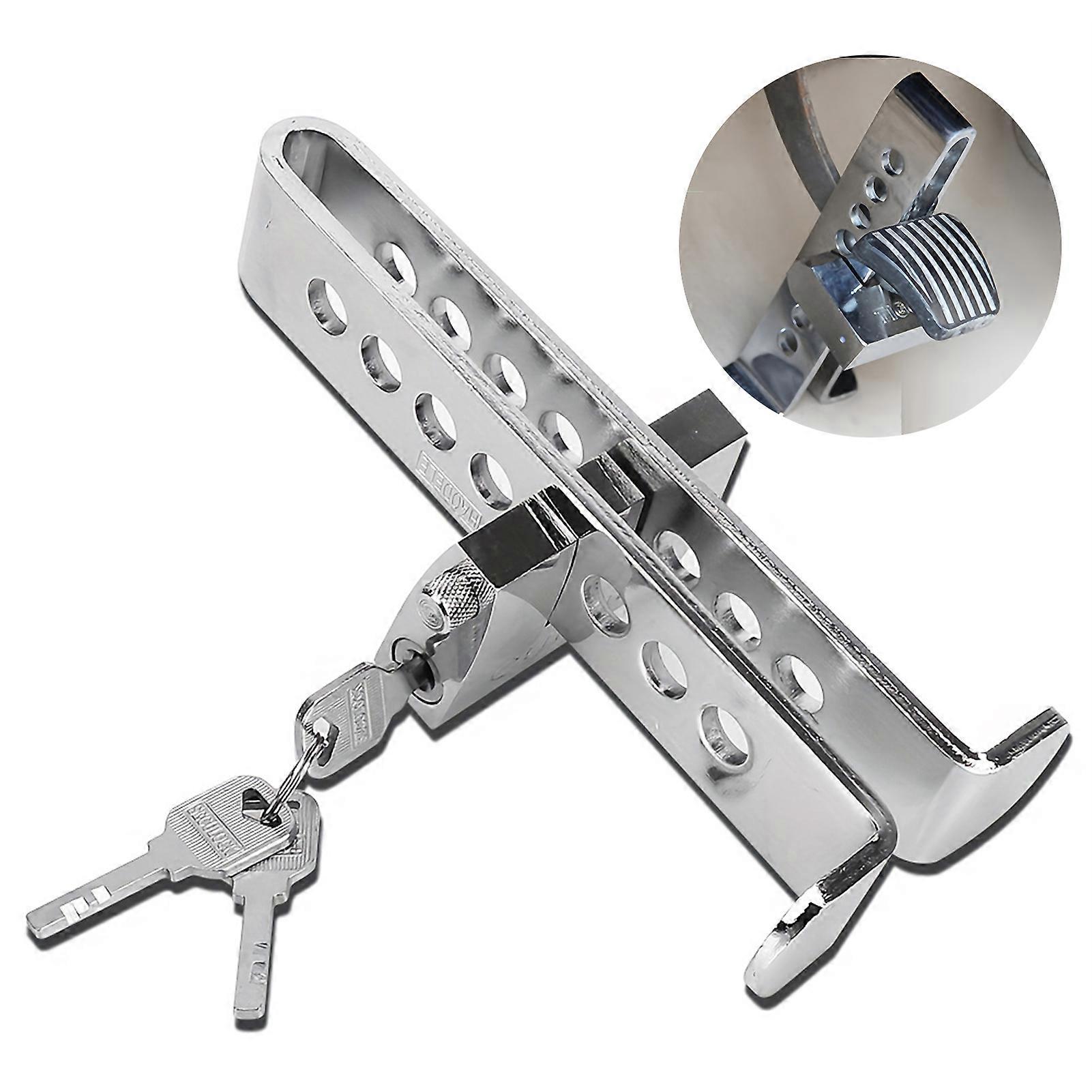 U Shape Steering Wheel Lock Easy to Store with Greater Strength and Flexibility