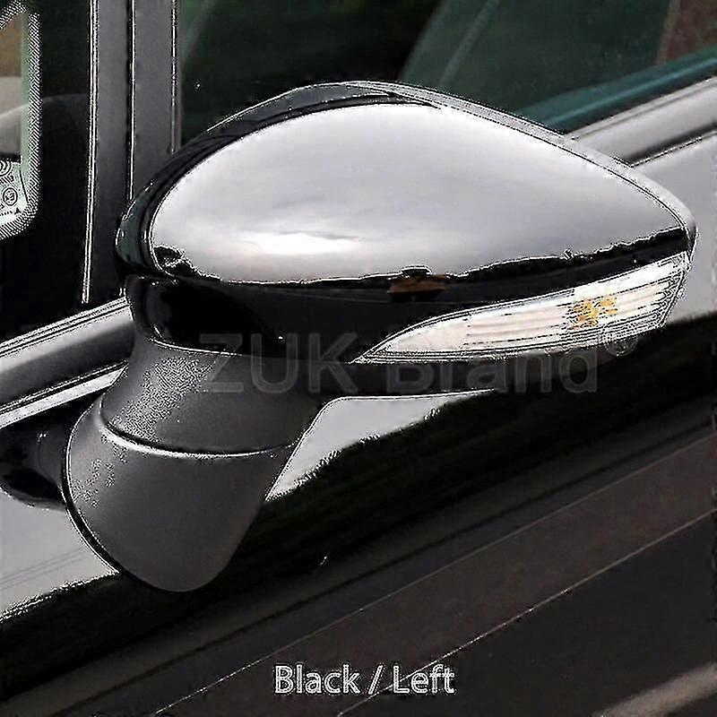 Appliquer Coloré Peint Voiture Extérieur Porte Arrière Vue Latérale Rétroviseur Couverture Coque De Boîtier Pour Ford Fiesta 2009 2010 2011 2012 2013 2014