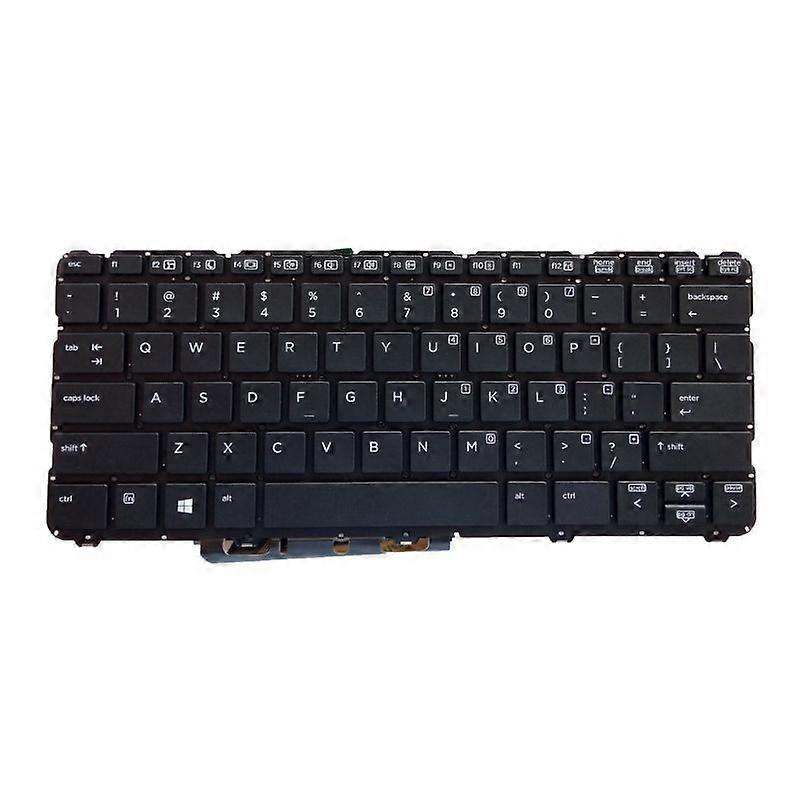 HP Elitebook Folio 1020 1011 1012のためのラップトップのキーパッドのキーボードUSタイプ
