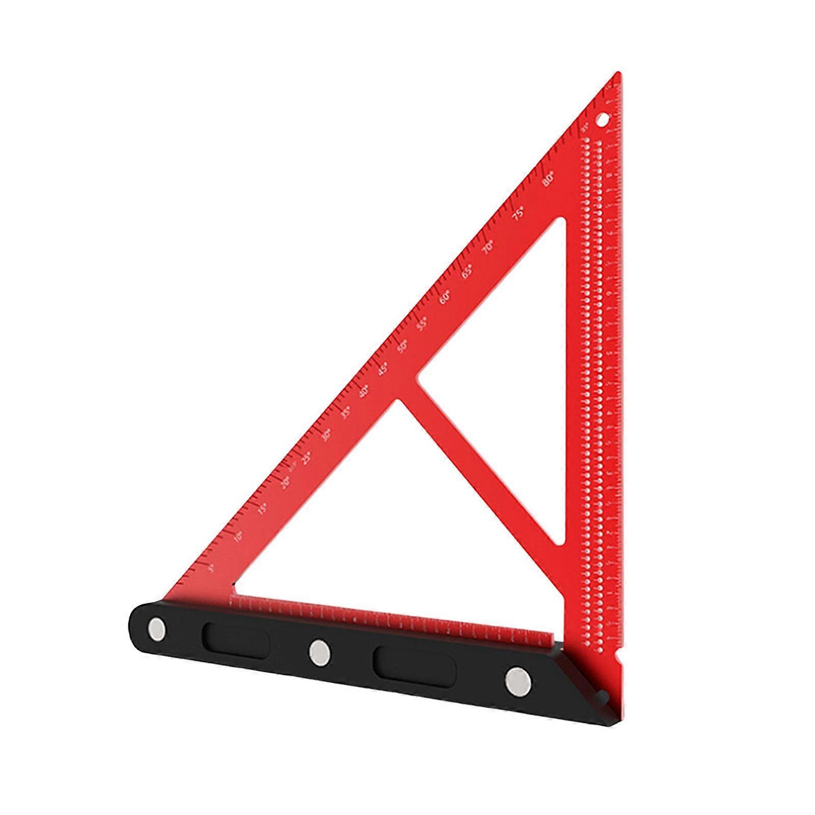 9inch Triangular Ruler 9inch Carpenter Square Angle Ruler 9inch Square