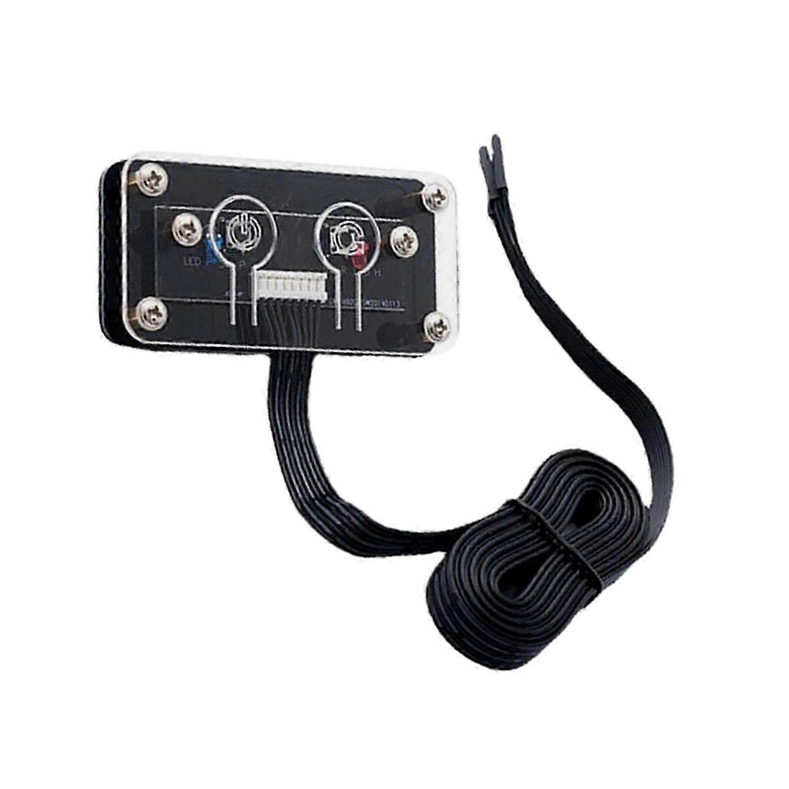 Computer Power Switch with 63inch Extension 1.6M Cable