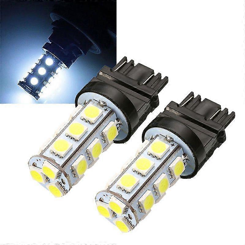 Car Led Steering Lamp T25 3156 3157 5050 18Smd Driving Lamp Led Reversing Lamp Taillight Brake