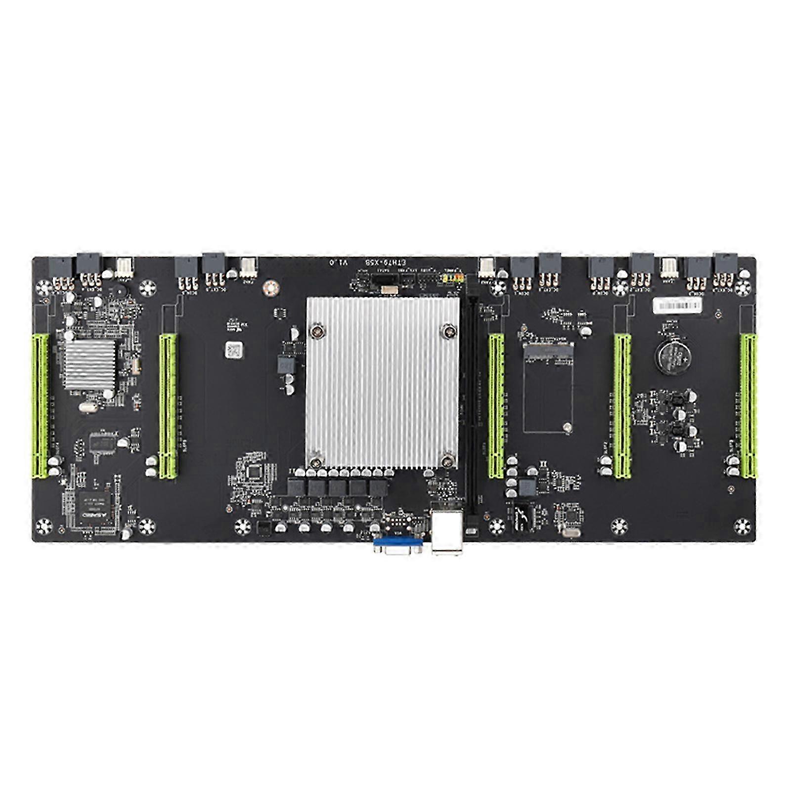 Eth79 X5b Miner Moederbord Ddr3 5 Pci-e X16 Voor Miner Cryptocurrency Mining