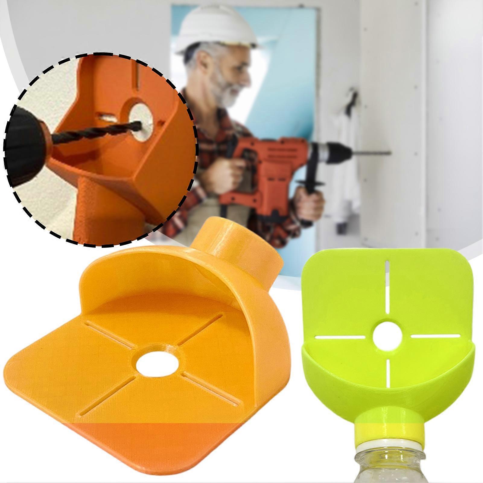 Portable Drill Dust Collector Accessory Vacuum Compatible for DIY Projects Home Improvement Workspaces