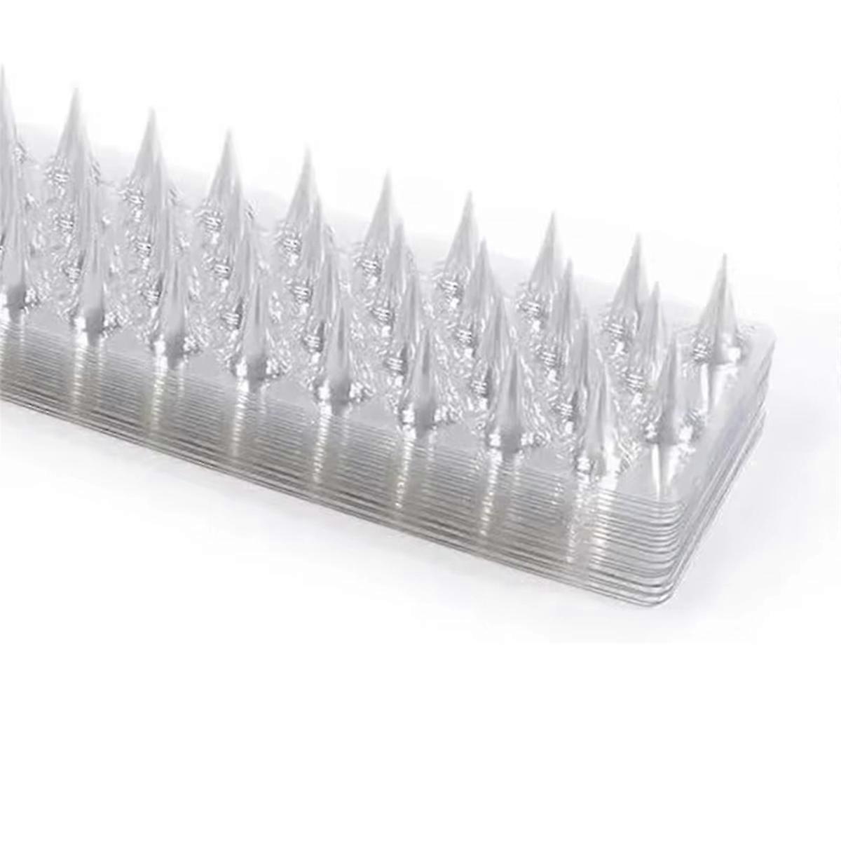 Spikes Repeller Cat Plastic Bird Repellent Anti Pigeon Anti-Bird Squirrel Garden Fences Control Tra