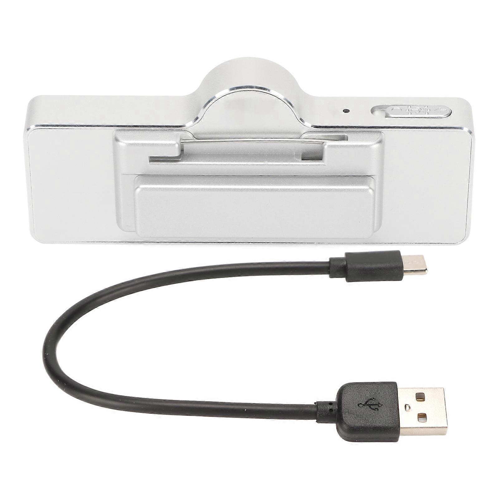 Voice Recorder Multifunctional 1080P Noise Reduction Smart Voice Video Recording Device